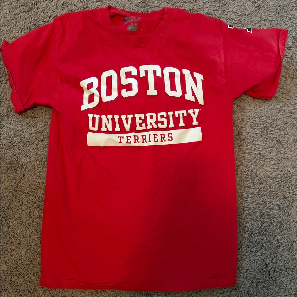 boston university t-shirt